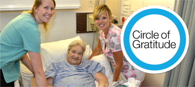 circle of gratitude