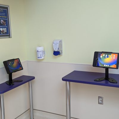 **NEW** iPad Stations