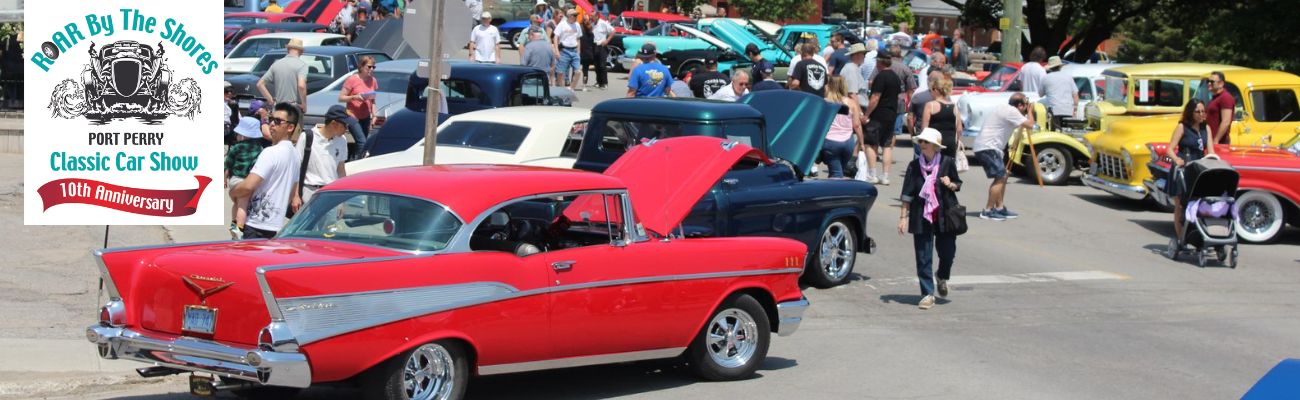 Classic Car show on Water Street