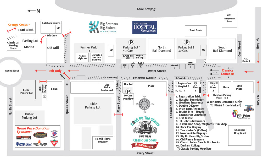 Event Map