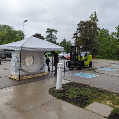 CT Protected from Pouring Rain