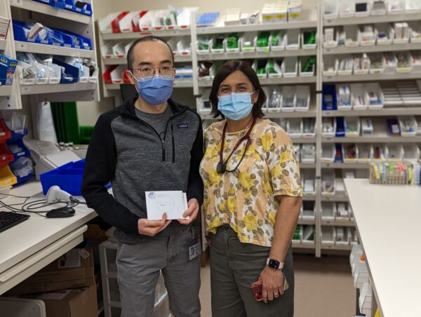 Byron Tsang and Amita Dayal Circle of Gratitude