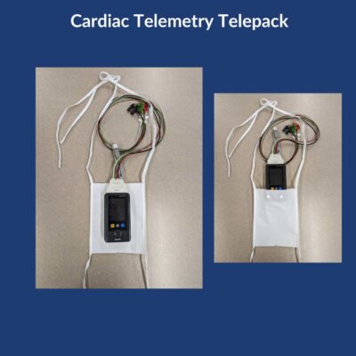 Cardiac Telemetry Packs - Offer greater patient mobility during continuous cardiac monitoring.